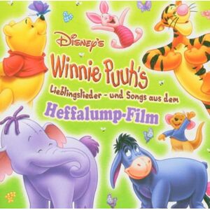 Various - GEBRAUCHT Winnie Puuhs Lieblingslieder - und Songs aus dem Heffalump-Film - Preis vom 17.05.2024 04:53:12 h