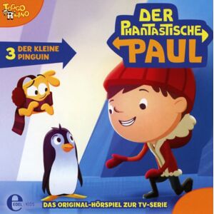 der Phantastische Paul - GEBRAUCHT Das Original-Hörspiel zur TV-Serie - Folge 3: Der kleine Pinguin - Preis vom 14.05.2024 04:49:28 h