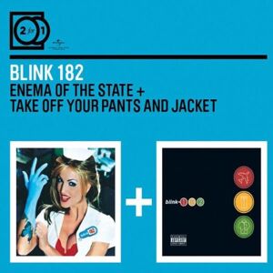 Blink 182 - GEBRAUCHT 2 For 1: Enema Of The State/Take Off Your Pants... (Digipack ohne Booklet) - Preis vom 21.05.2024 04:55:50 h