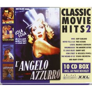 Various - GEBRAUCHT Classic Movie Hits 2 10-CD- - Preis vom 01.06.2024 05:04:23 h