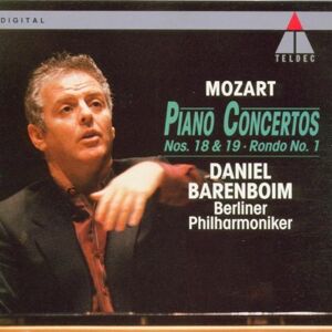 Daniel Barenboim - GEBRAUCHT Klavierkonzert 18 und 19 / Rondo 1 KV 382 - Preis vom 20.05.2024 04:51:15 h