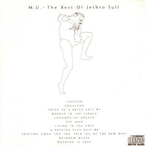 Jethro Tull - GEBRAUCHT M.U.-the Best of...Vol.1 - Preis vom 01.06.2024 05:04:23 h