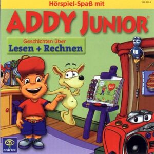 GEBRAUCHT Addy Junior, Audio-CDs, Geschichten über Lesen & Rechnen, 1 Audio-CD - Preis vom 17.05.2024 04:53:12 h