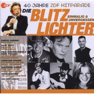 Various - GEBRAUCHT Das Beste aus 40 Jahren Hitparade - Die Blitzlichter - Preis vom 16.05.2024 04:53:48 h