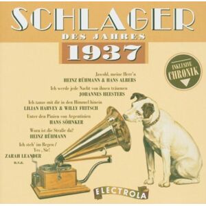 Various - GEBRAUCHT Schlager Des Jahres 1937 - Preis vom h