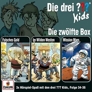 Die Drei ??? Kids - GEBRAUCHT 12/3er Box (Folgen 34-36) - Preis vom 06.06.2024 04:56:56 h