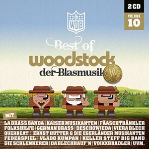 Various - GEBRAUCHT Woodstock der Blasmusik; Vol.10; Die offizielle Produktion zur Veranstaltung 2022 - Preis vom 19.05.2024 04:53:53 h