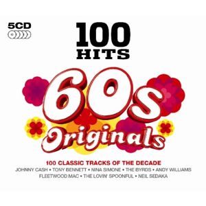 Various - GEBRAUCHT 100 Hits - 60's Originals - Preis vom 17.05.2024 04:53:12 h