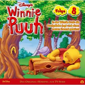 Walt Disney - GEBRAUCHT Winnie Puuh Serie, Folge 8 - Preis vom 17.05.2024 04:53:12 h