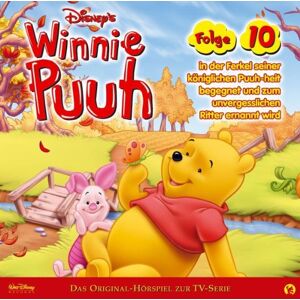Walt Disney - GEBRAUCHT Winnie Puuh 10. CD - Preis vom 17.05.2024 04:53:12 h