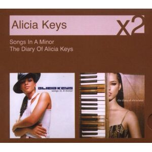 GEBRAUCHT Songs in a Minor/the Diary of Alicia Keys - Preis vom 14.05.2024 04:49:28 h