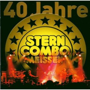 Stern Combo Meissen - GEBRAUCHT 40 Jahre Jubiläumsalbum - Preis vom 01.06.2024 05:04:23 h