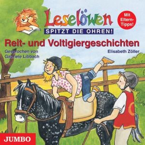Gabriele Libbach - GEBRAUCHT Leselöwen Reit-und Voltigiergeschichten - Preis vom 20.05.2024 04:51:15 h