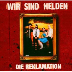 Wir Sind Helden - GEBRAUCHT Die Reklamation (CD + DVD / Limited Tour Edition) - Preis vom 01.06.2024 05:04:23 h