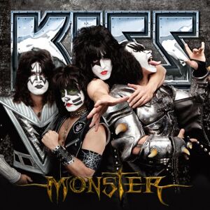 Kiss - GEBRAUCHT Monster (Limited 3D Cover Special Edition) - Preis vom 01.06.2024 05:04:23 h