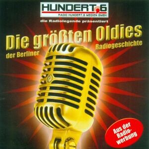 Various - GEBRAUCHT Die Größten Oldies der Berliner Radiogeschichte - Preis vom 19.05.2024 04:53:53 h