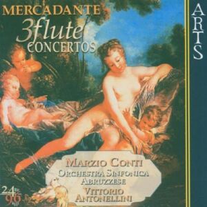 Marzio Conti - GEBRAUCHT Audiophile Recording 24 Bit - 96 kHz Aufnahmetechnik - Saverio Mercadante (Flötenkonzerte) - Preis vom 01.06.2024 05:04:23 h