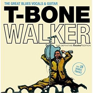 T-Bone Walker - GEBRAUCHT The Great Blues Vocals & Guitar+16 Bonus - Preis vom 15.05.2024 04:53:38 h