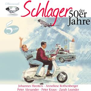 Various - GEBRAUCHT Schlager der 50er Jahre - Preis vom 01.06.2024 05:04:23 h
