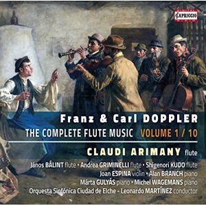 Claudi Arimany - GEBRAUCHT F. & C. Doppler: Sämtliche Werke für Flöte Vol. 1/ 10 - Preis vom h