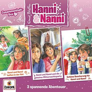 Hanni und Nanni - GEBRAUCHT 12/3er Box-Zusammenhalt-Box (40,41,42) - Preis vom 06.06.2024 04:56:56 h