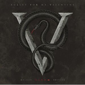 Bullet for My Valentine - GEBRAUCHT Venom (Deluxe Edition mit 3D Cover) - Preis vom 01.06.2024 05:04:23 h