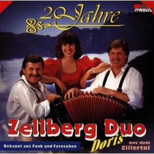 Zellberg Duo mit Doris - GEBRAUCHT 20 Jahre - Preis vom 01.06.2024 05:04:23 h
