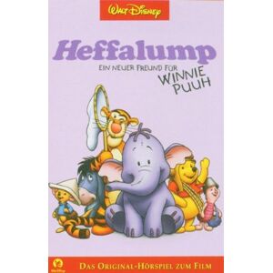 Walt Disney - GEBRAUCHT Heffalump, ein neuer Freund für Winnie Puuh. Cassette . Das Original-Hörspiel zum Film [Musikkassette] - Preis vom 17.05.2024 04:53:12 h