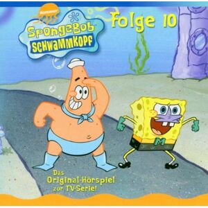 Spongebob Schwammkopf - GEBRAUCHT (10)das Original Hörspiel zur TV-Serie - Preis vom 19.05.2024 04:53:53 h