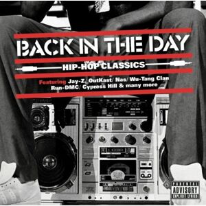 Various - GEBRAUCHT Back in the Day...Hip Hop Classics - Preis vom 17.05.2024 04:53:12 h