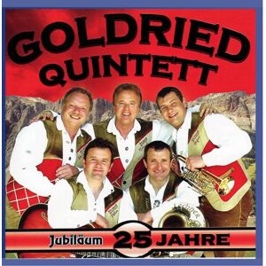 GEBRAUCHT Orig. Goldried Quintett - 25 Jahre Jubiläum - Preis vom 16.05.2024 04:53:48 h