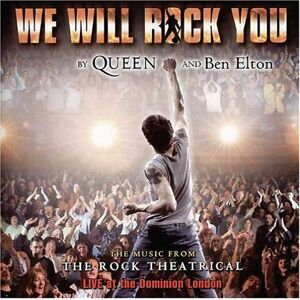 Original London Cast Recording - GEBRAUCHT We Will Rock You:Queen Musical - Preis vom h