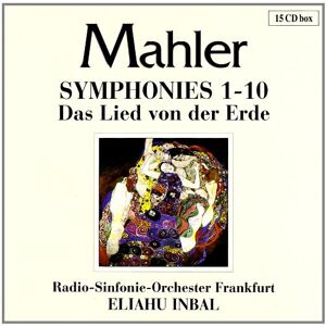 Eliahu Inbal - GEBRAUCHT Mahler: Sinfonien 1-10 - Preis vom 01.06.2024 05:04:23 h