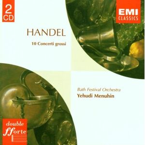 Yehudi Menuhin - GEBRAUCHT Concerti Grossi Op. 6 1-10 - Preis vom 01.06.2024 05:04:23 h