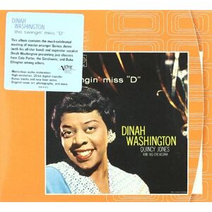 Dinah Washington - GEBRAUCHT The Swingin' Miss D (Verve Master Edition) - Preis vom 01.06.2024 05:04:23 h