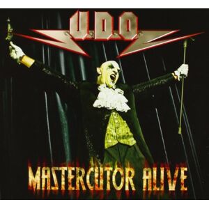 U.d.O. - GEBRAUCHT Mastercutor - Alive [Limited Edition mit Bonus DVD] - Preis vom 01.06.2024 05:04:23 h