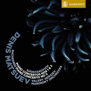 Denis Matsuev - GEBRAUCHT Schostakowitsch: Klavierkonzerte Nr.1 & 2/Schtschedrin: Klavierkonzert Nr.5 - Preis vom 01.06.2024 05:04:23 h