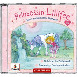 Nach einer Idee von Monika Finsterbusch - GEBRAUCHT Prinzessin Lillifee - Mein zauberhaftes Tierhotel (CD 2): Folge 3 + 4 - Preis vom h
