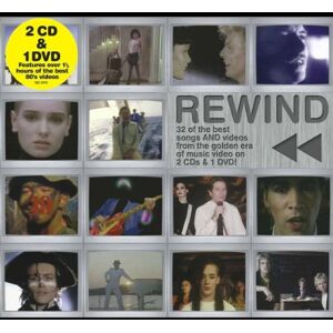 Various - GEBRAUCHT Rewind [2 CD + 1 DVD] - Preis vom 17.05.2024 04:53:12 h