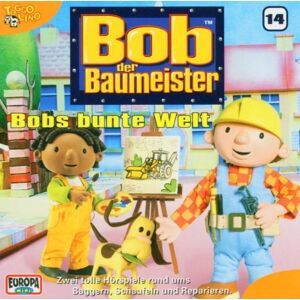 Bob der Baumeister 14 - GEBRAUCHT Bobs Bunte Welt - Preis vom h