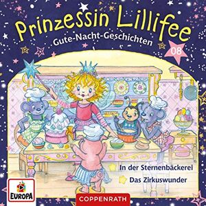 Prinzessin Lillifee - GEBRAUCHT 006/Gute-Nacht-Geschichten Folge 11+12 - die Glitz - Preis vom h