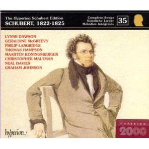 Graham Johnson - GEBRAUCHT Lieder aus den Jahren 1822-1825 - Preis vom h