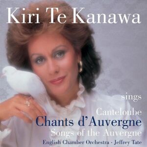 Kiri Te Kanawa - GEBRAUCHT Chants D'auvergne CD+DVD Edition - Preis vom h