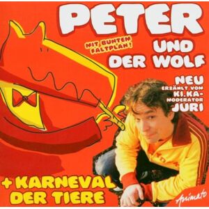 Juri Tetzlaff - GEBRAUCHT Peter und der Wolf /Karneval der Tiere - Preis vom 01.06.2024 05:04:23 h