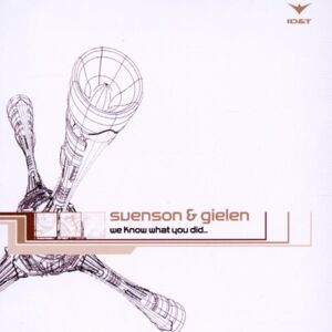 Svenson & Gielen - GEBRAUCHT We Know What You Did - Preis vom h