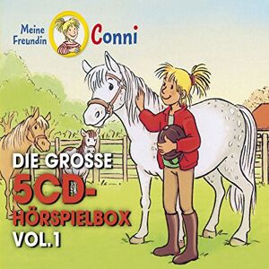 Conni - GEBRAUCHT Die große 5CD-Hörspielbox Vol.1 - Preis vom 01.06.2024 05:04:23 h