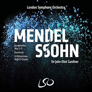 London Symphony Orchestra - GEBRAUCHT Sinfonien Nr. 1-5 & Overtures, Ein Sommernachtstraum (4 SACD + 1 Audio-BR) - Preis vom 17.05.2024 04:53:12 h