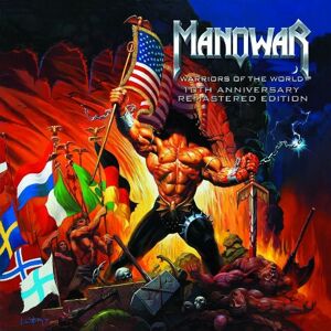 Manowar - GEBRAUCHT Warriors of the World-10th Anniversary - Preis vom 19.05.2024 04:53:53 h