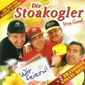 die Stoakogler - GEBRAUCHT Wir Feiern! die Letzten 10 Jahre - Preis vom 16.05.2024 04:53:48 h