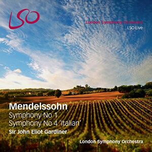 London Symphony Orchestra - LSO - GEBRAUCHT Mendelssohn Bartholdy: Sinfonien 1 & 4 'Italienische' (SACD hybrid + Pure Audio Blu-ray) - Preis vom 17.05.2024 04:53:12 h